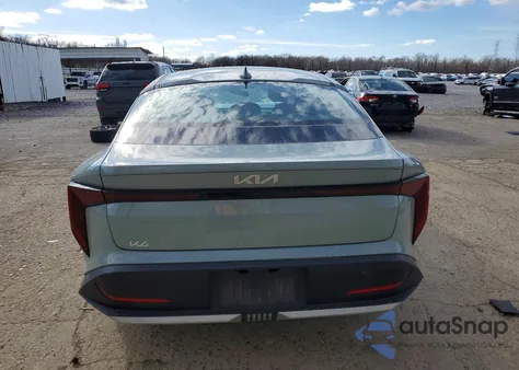 2025 Kia K4 Lx from USA, damaged, VIN 3KPFT4DEXSE060554